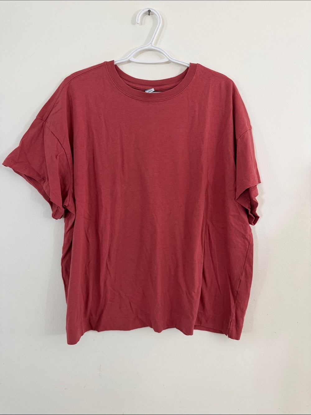 Old Navy Vintage Tee - Brick Red